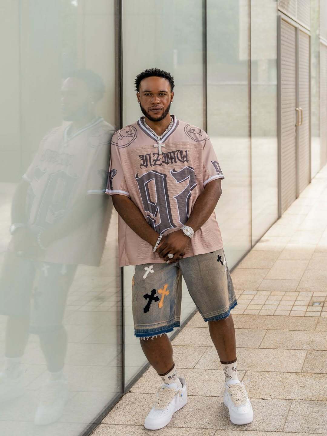 Fearless Energy | Edgy Graphic T-Shirt - Santo 