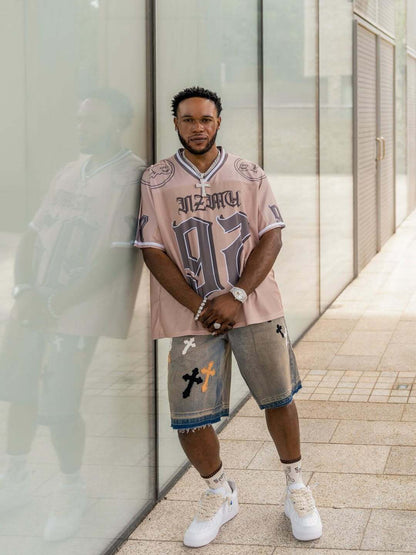 Fearless Energy | Edgy Graphic T-Shirt - Santo 