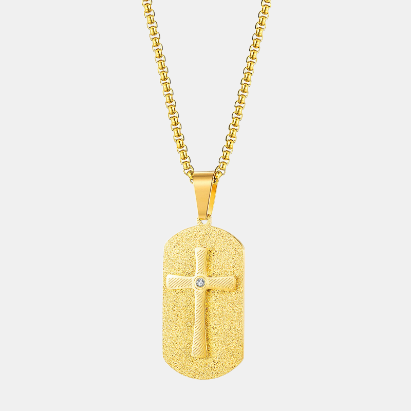 'Cross' Necklace - Santo 