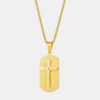 'Cross' Necklace - Santo 