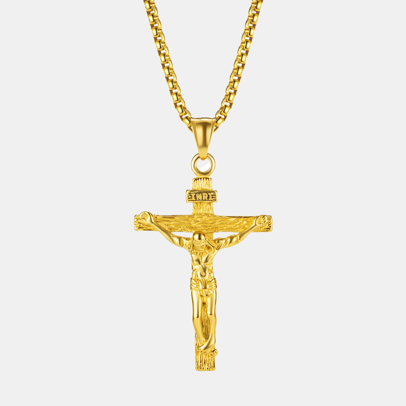 'Christ' Necklace - Santo 