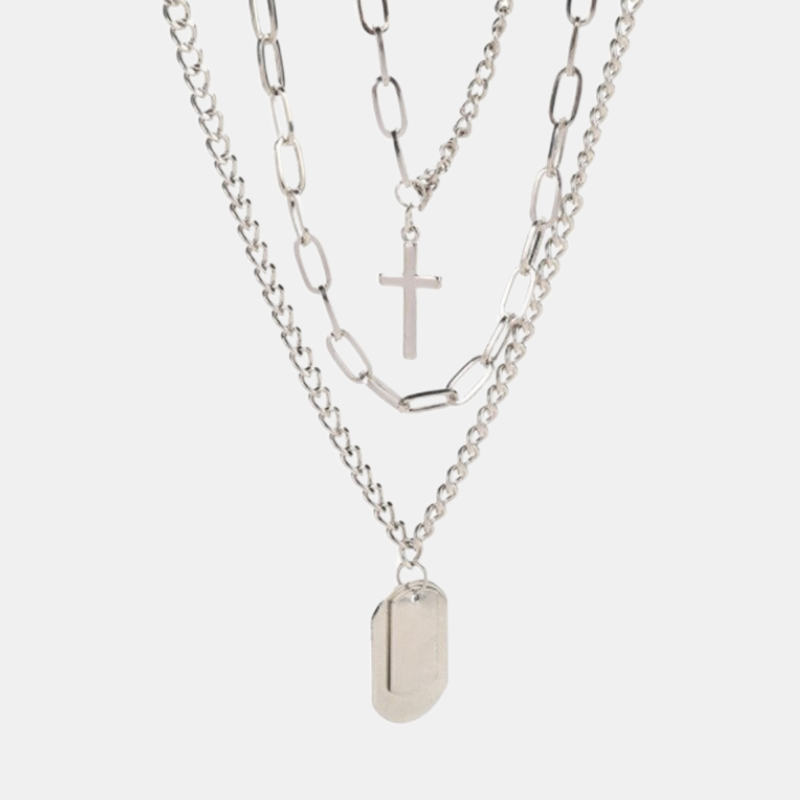 'Layered' Necklace - Santo 