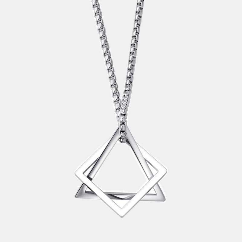 'Triangle' Necklace - Santo 