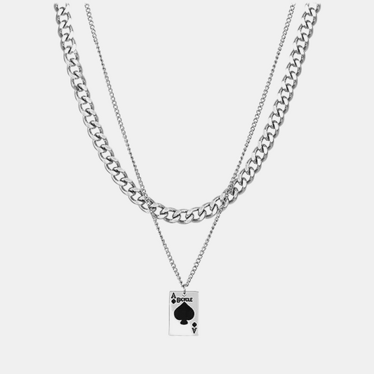 'Deck' Necklace - Santo 