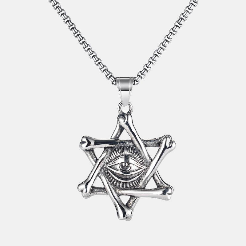 'Watching' Necklace - Santo 