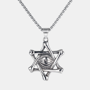 'Watching' Necklace - Santo 