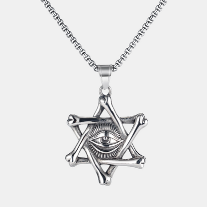 'Watching' Necklace - Santo 