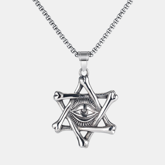 'Watching' Necklace - Santo 