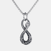 'Infinity' Necklace - Santo 