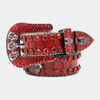 'Ruby' Belt - Santo 