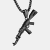 Load image into Gallery viewer, &#39;AK&#39; Necklace - Santo 