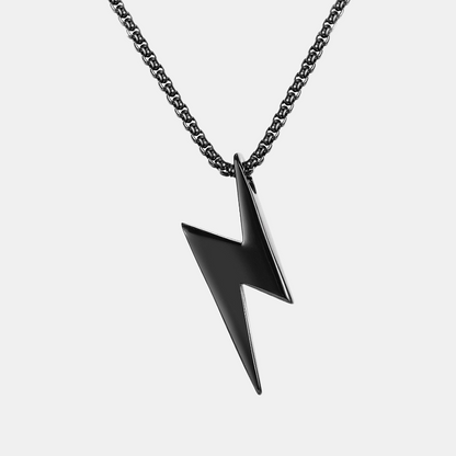 'Bolt' Necklace - Santo 