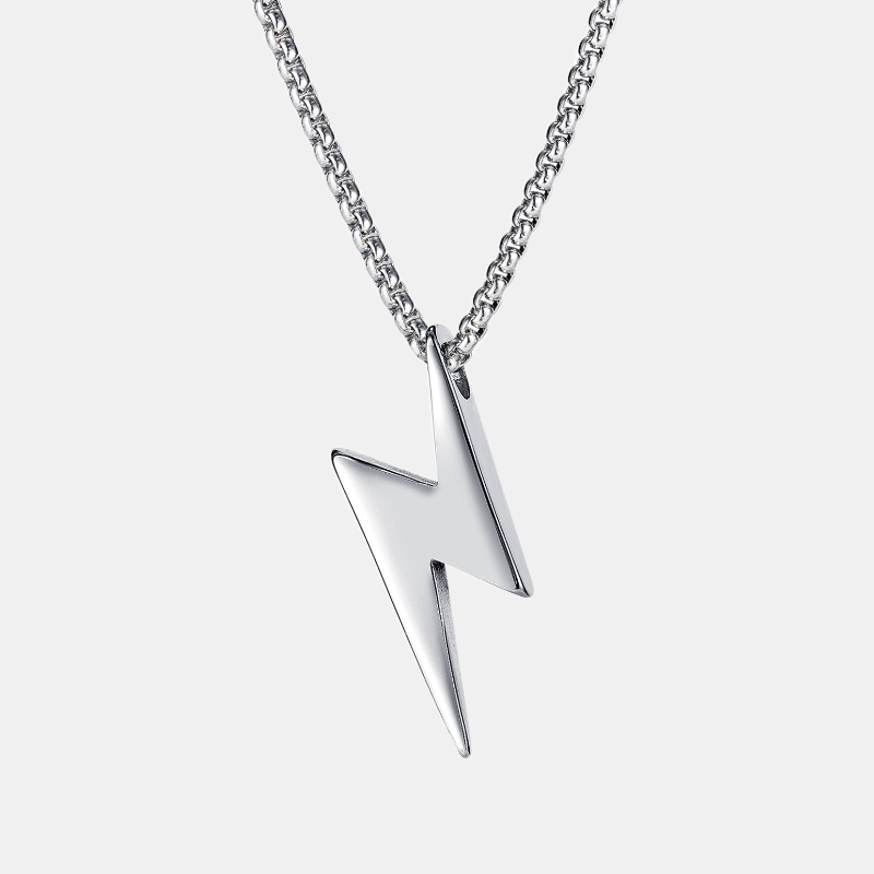 'Bolt' Necklace - Santo 