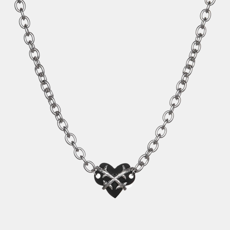 'Dead heart' Necklace - Santo 