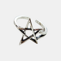 'Pentacle' Ring - Santo 