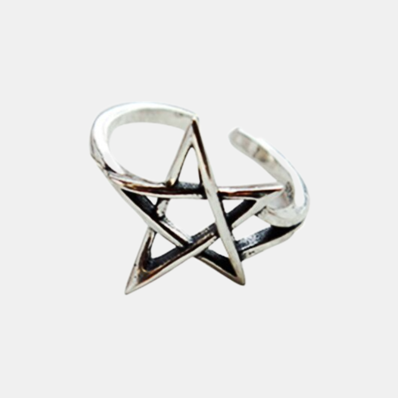 'Pentacle' Ring - Santo 