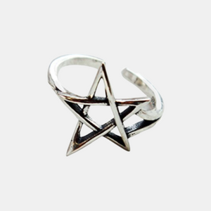 'Pentacle' Ring - Santo 