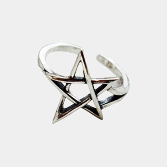 'Pentacle' Ring - Santo 