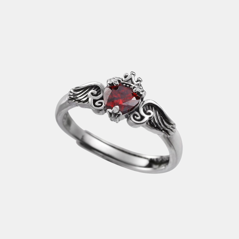 Anello "Rubino