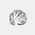 'Gamble' Ring - Santo 