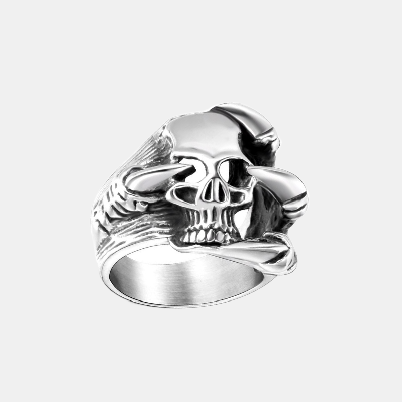 'Skull' Ring - Santo 