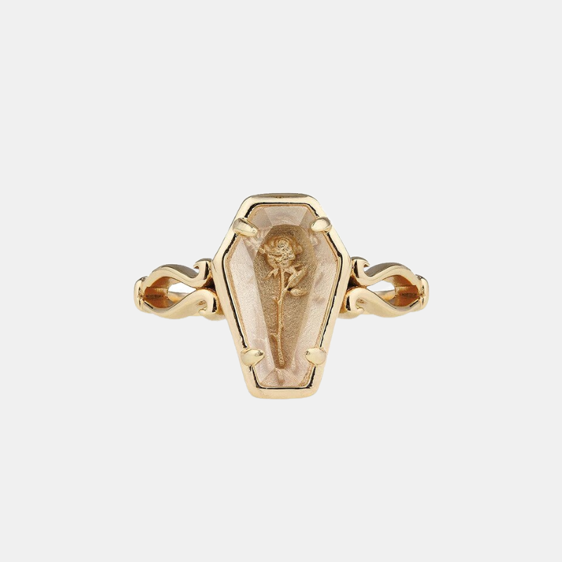 'Coffin' Ring - Santo 