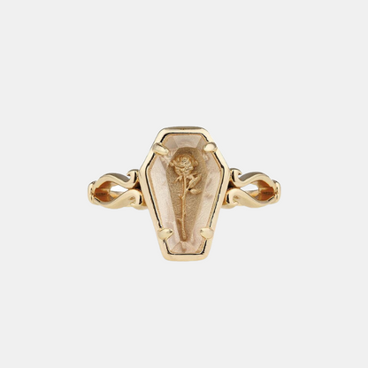 'Coffin' Ring - Santo 