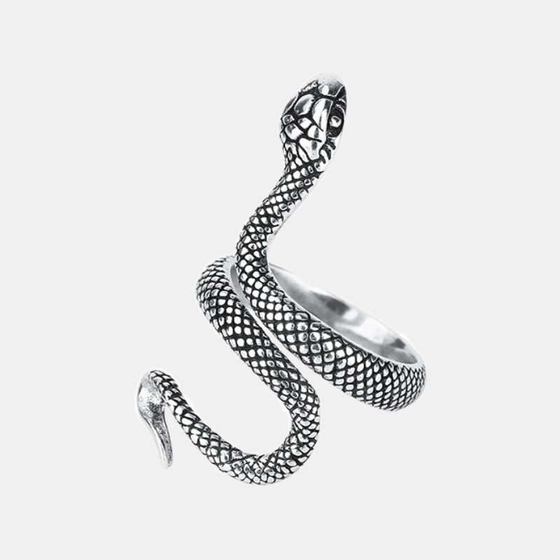 'Snake' Ring - Santo 