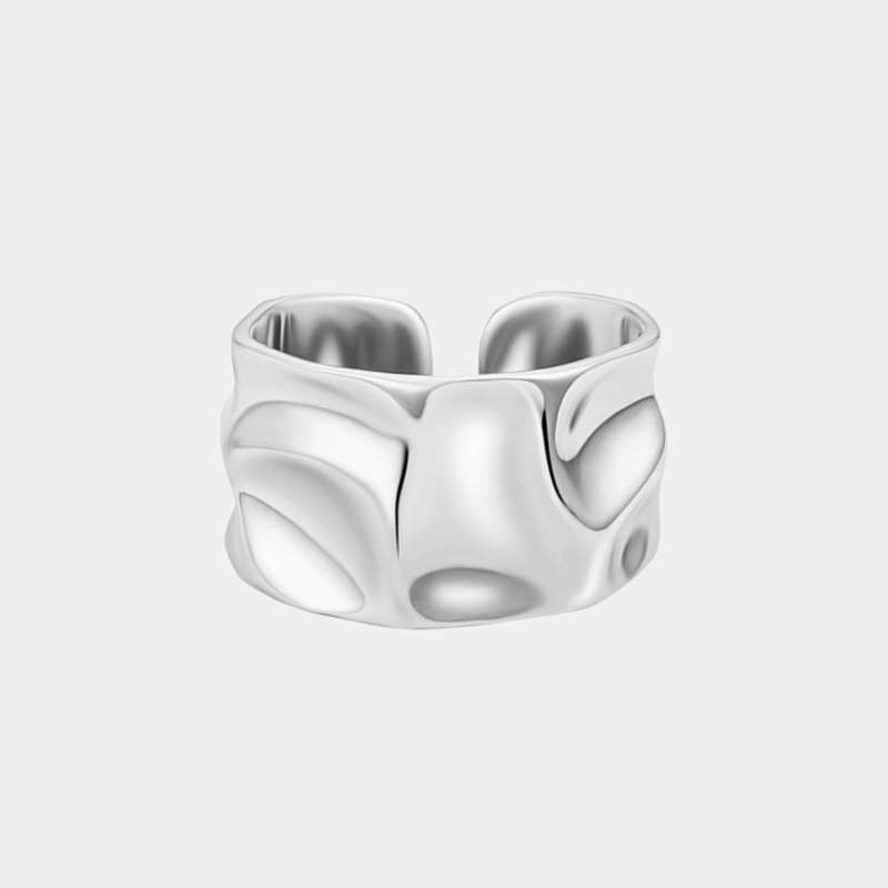 Anello "Melted