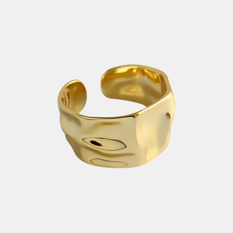 'Melted' Ring - Santo 