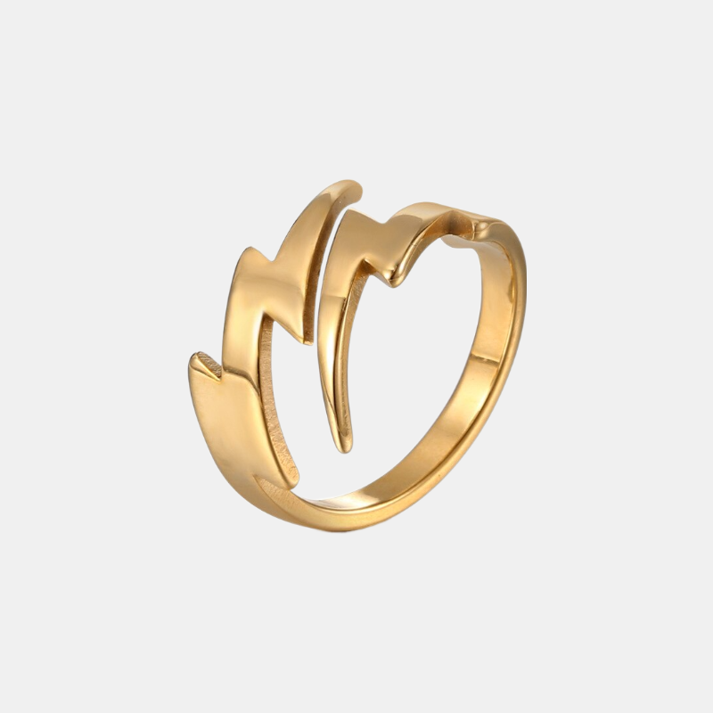 'Lightning' Ring - Santo 