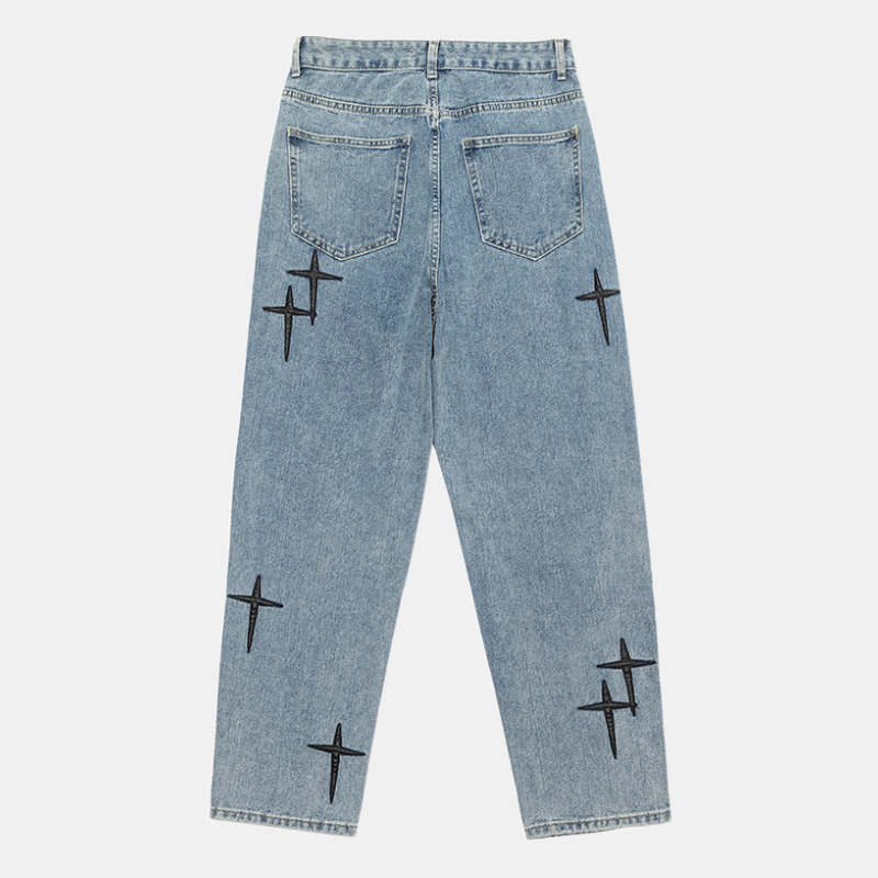 'Sparkle' Jeans - Santo 