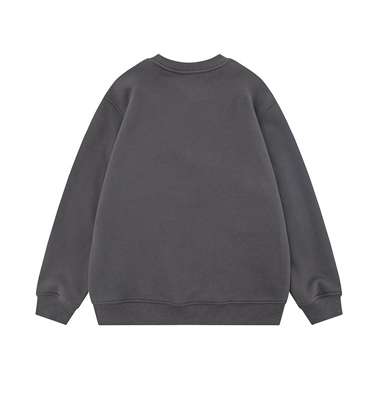 Vintage Charm | Grafik Entspannte Passform Sweatshirt