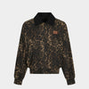 Label Prowl | Giacca bomber in pelle