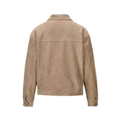 Urban Suede | Bomber Jacket Jacket - Santo 