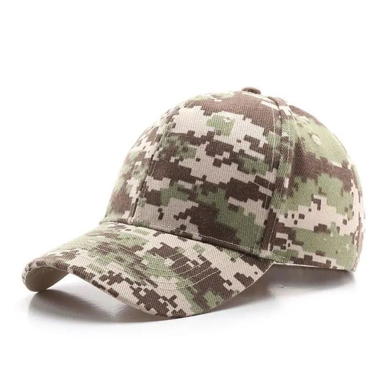 "Vintage Camouflage" Baseball Cap - Santo 