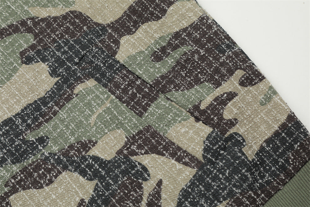 Felpa con cappuccio Camo Lite | Camouflage Zip-Up