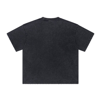 Washed Edge Distressed | Basic T-Shirt - Santo 