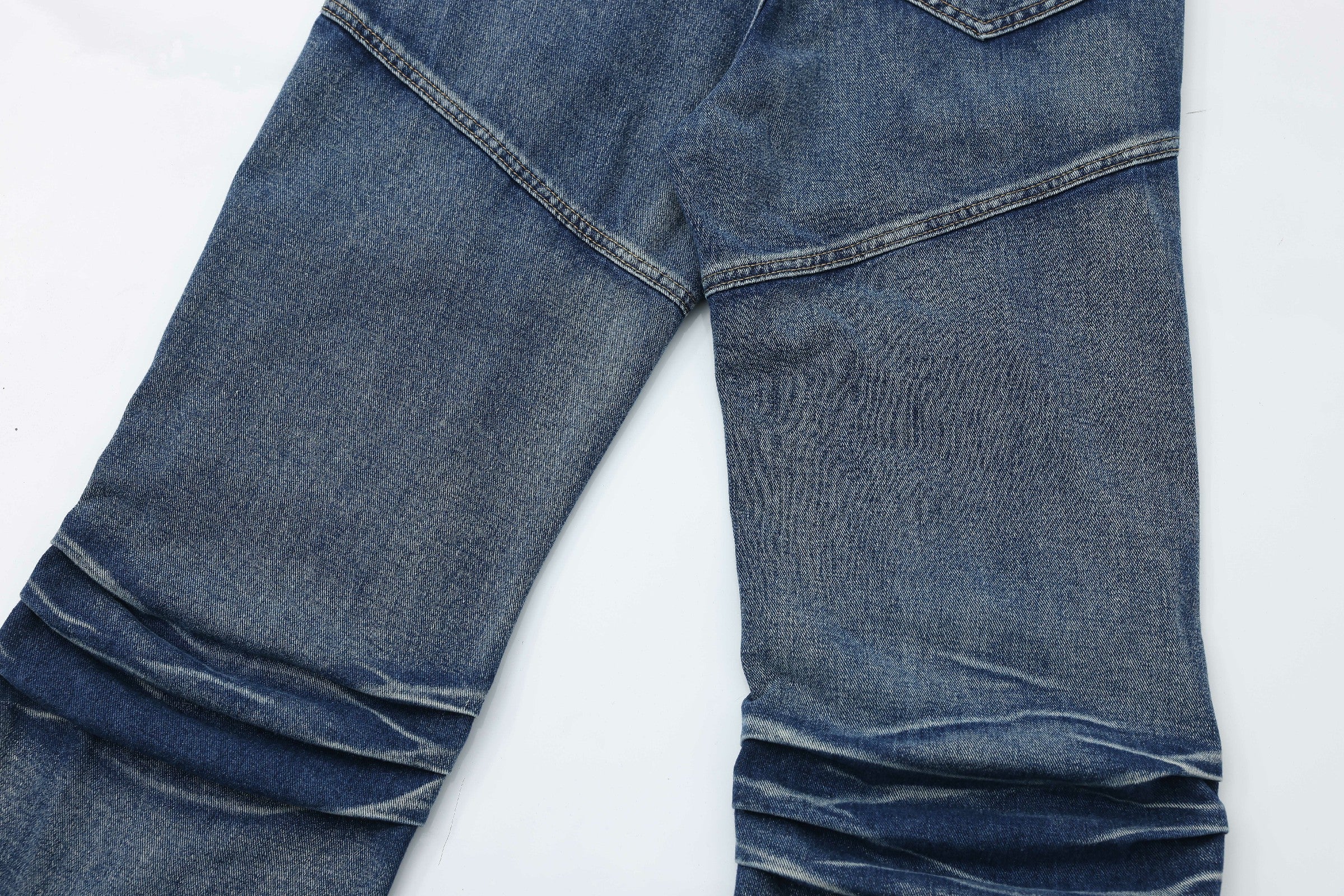 'Retro Multi-Function' Jeans - Santo 