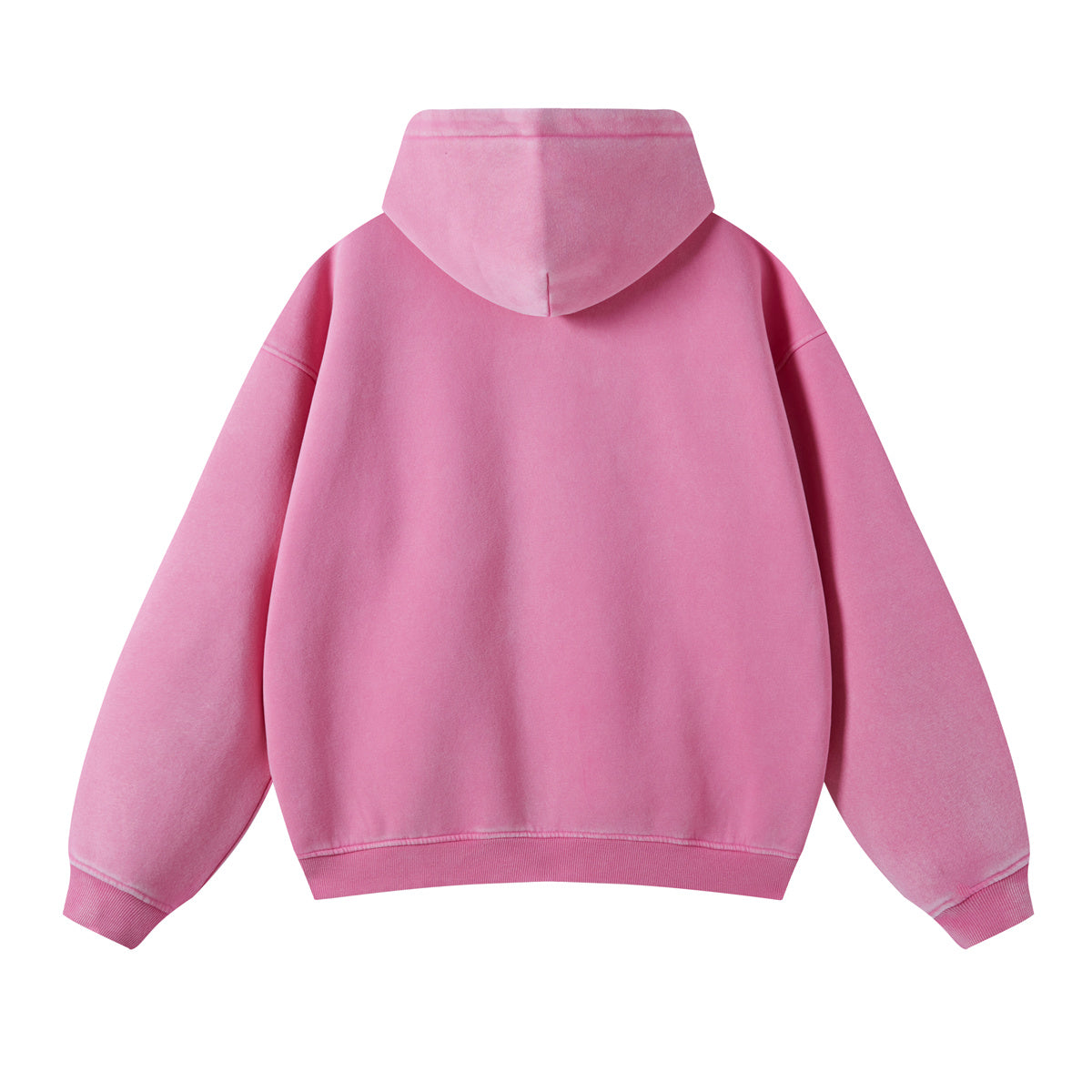 Retro Essence | Sweat à capuche zippé oversize délavé