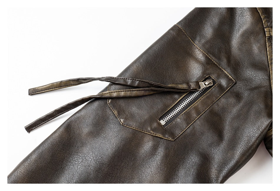 Leather Legacy | Classic Brown Jacket