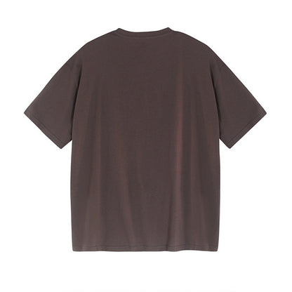 Pink Heart | Y2K Graphic Print T Shirt - Santo 