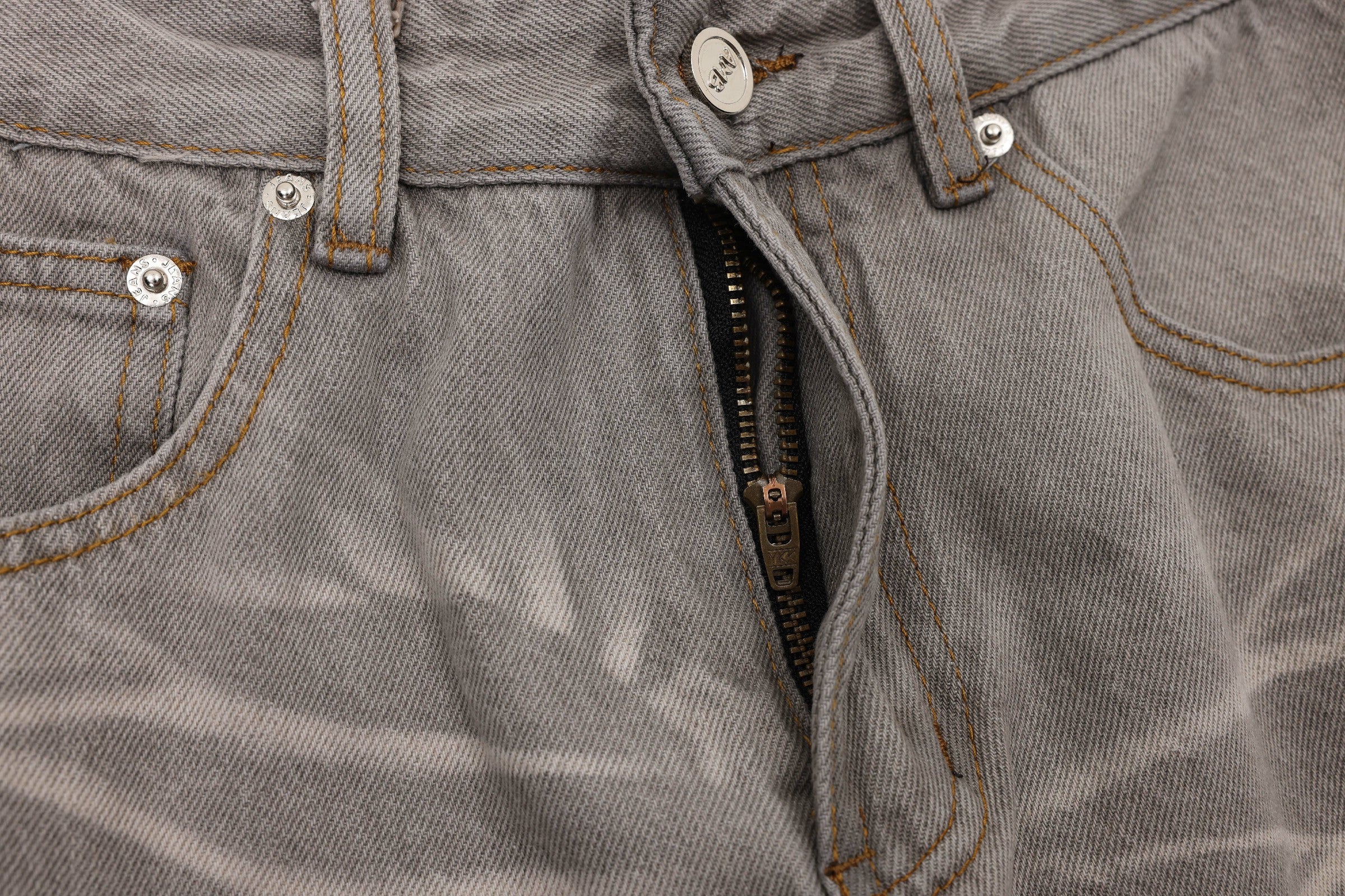 'Designer Faded' Jeans - Santo 