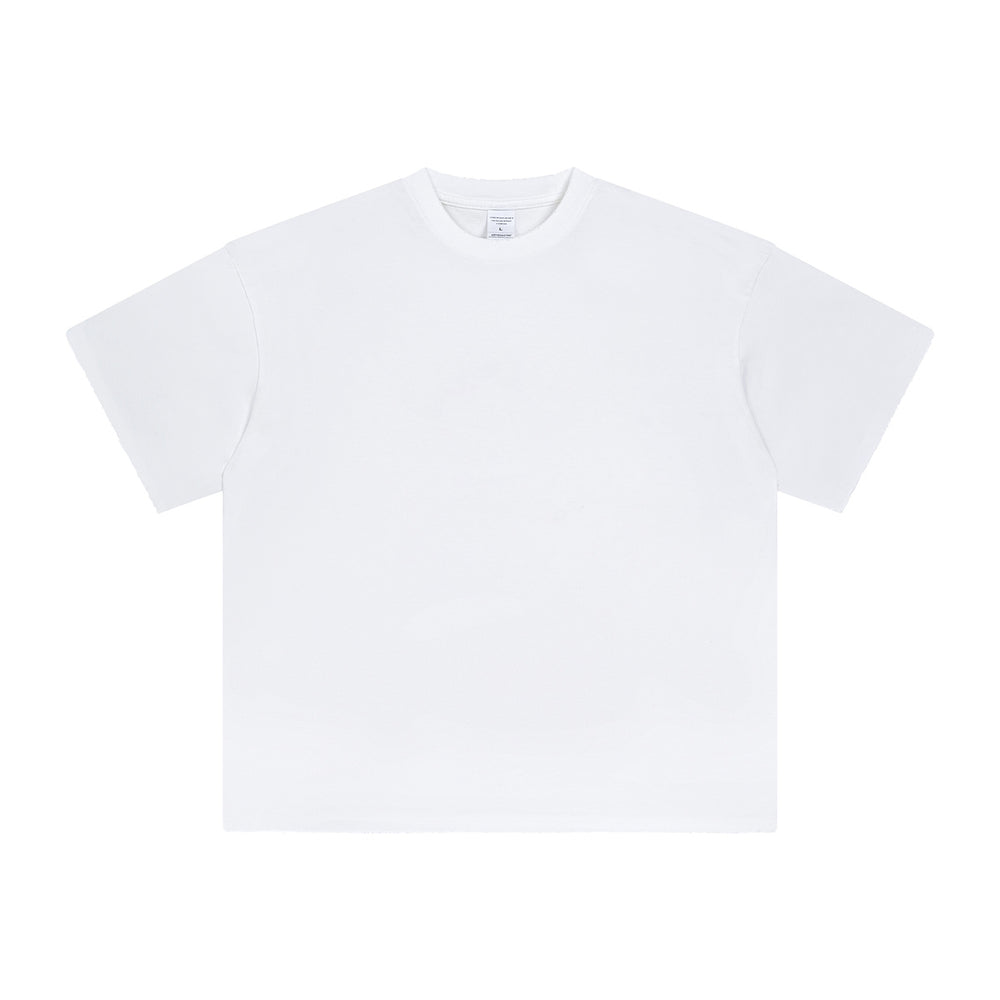 Washed Edge Distressed | Basic T-Shirt - Santo 