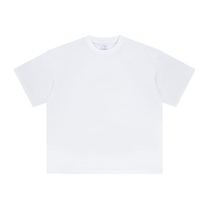 Washed Edge Distressed | Basic T-Shirt - Santo 
