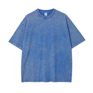Snowflake Wax-Dye Wash | Vintage T-Shirt - Santo 