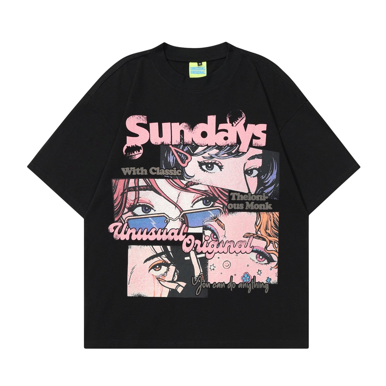 'Sundays' T Shirt - Santo 