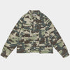 Veste camouflage de style militaire | Field Camo