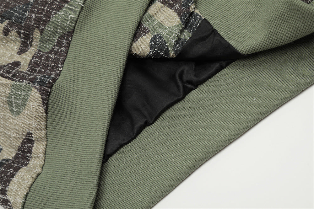 Felpa con cappuccio Camo Lite | Camouflage Zip-Up