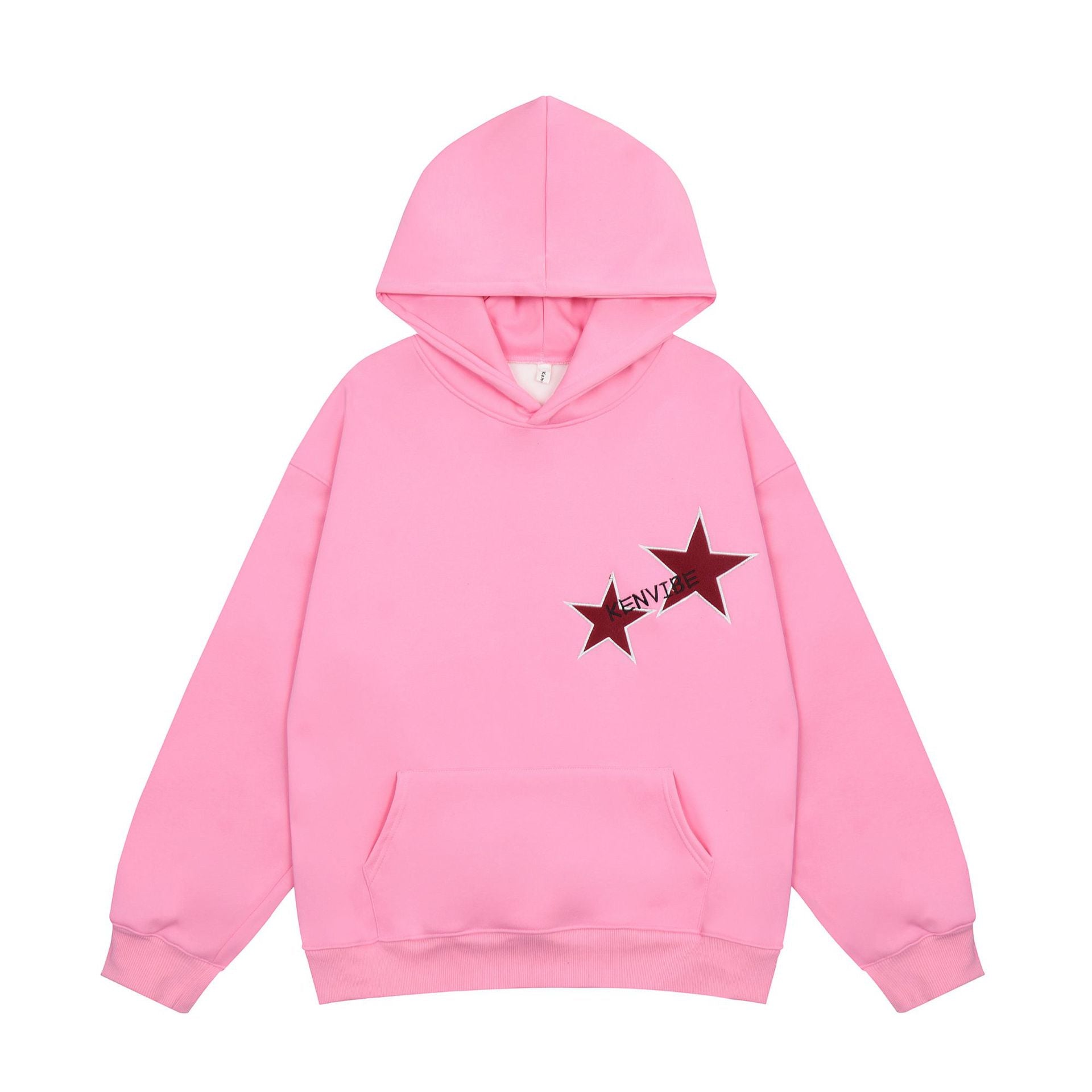 Twinkle Threads | Star Embellished Hoodie